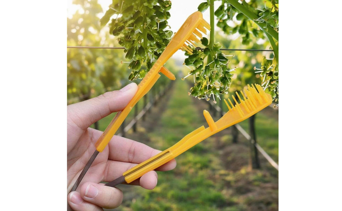 Fruit Flower Thinning Clasp Easy to Use Fruit Flower Pruner Agricultural Tool Time-Saving Long-Lasting for Beginners, Vineyard