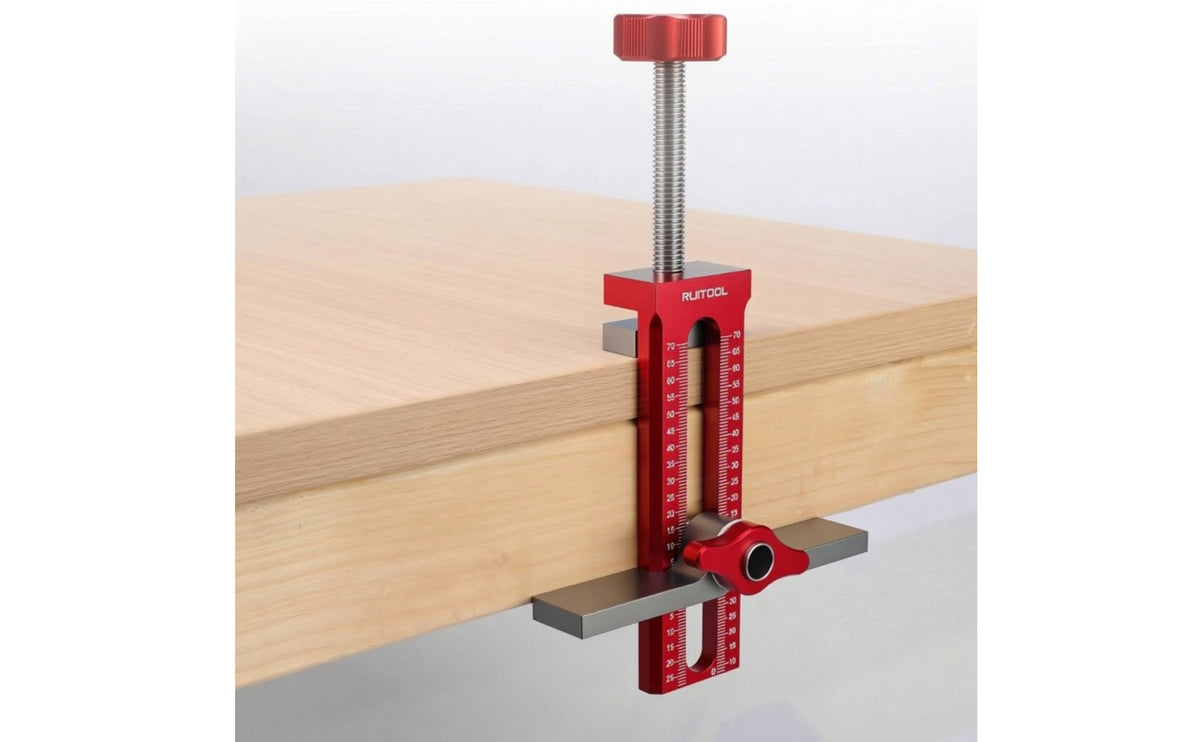 Adjustable Cabinet Door Installation Jig Aluminum Alloy Cabinet Door Installation Helper Accurate Hardware Hands-Hands-off for Woodworkers, Home Renovation