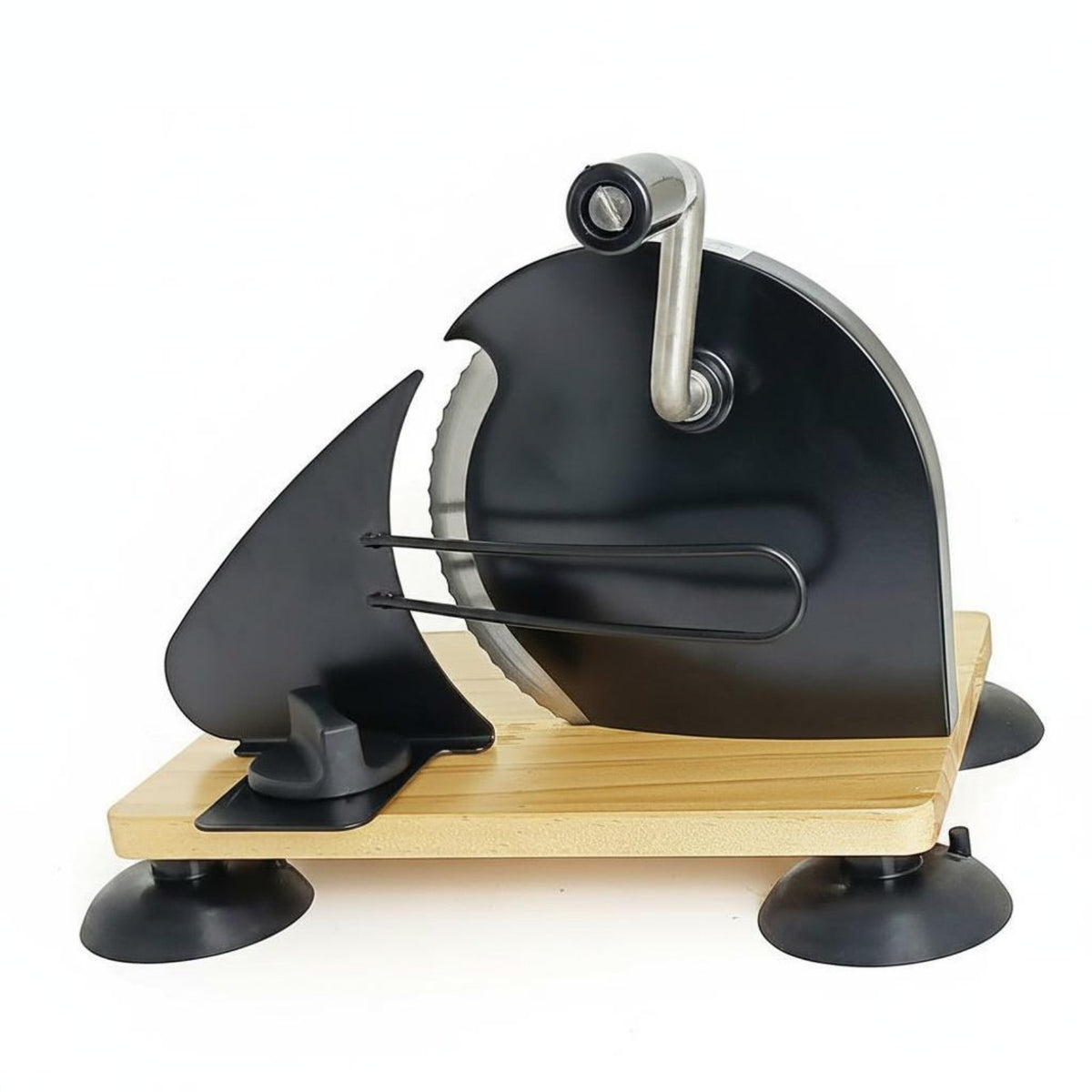 Even Slices Manual Bread Cutter Safe Design Bread Slicing Machine Non-Slip Bottom