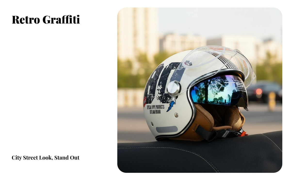 All Season Electric Bike Helmet Design Double Visor Motorcycle Helmet CCC & DOT Certified Safety Gear Quick Release Buckle for Men, Women, Commuters, Daily Commute, City Riding
