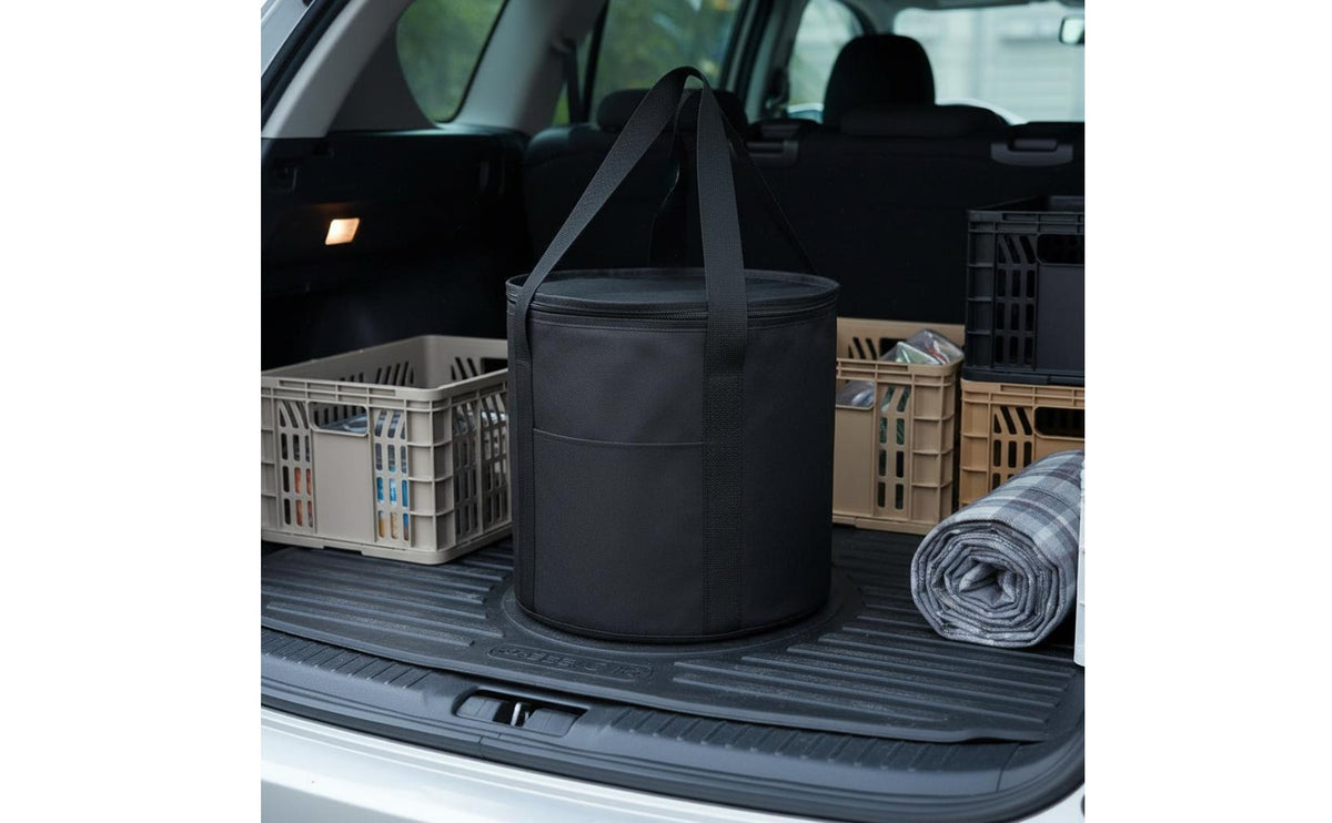 Cookware Pot Bag Camping Storage Carrier Resistant Utility Tote for Outdoor Travel