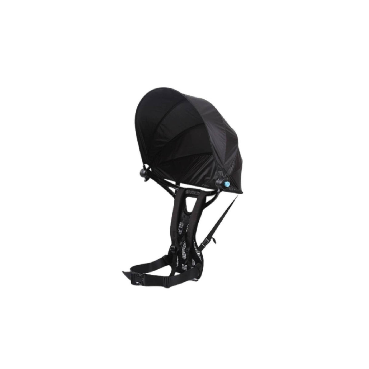 Adjustable Foldable Backpack-Mounted Umbrella Portable Handshands-Unencumbered Umbrella with Harness Wearable Rain Canopy with Shoulder Straps for Farmers, Hikers, Anglers, Farming, Outdoor Work, Hiking, Fishing