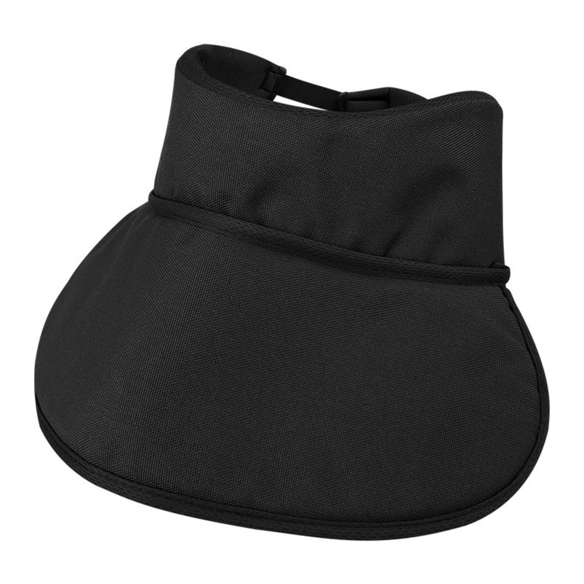 Hockey Neck Guard Padded Hockey Neck Protector Shock-Absorbing for Athletes, Rink Training