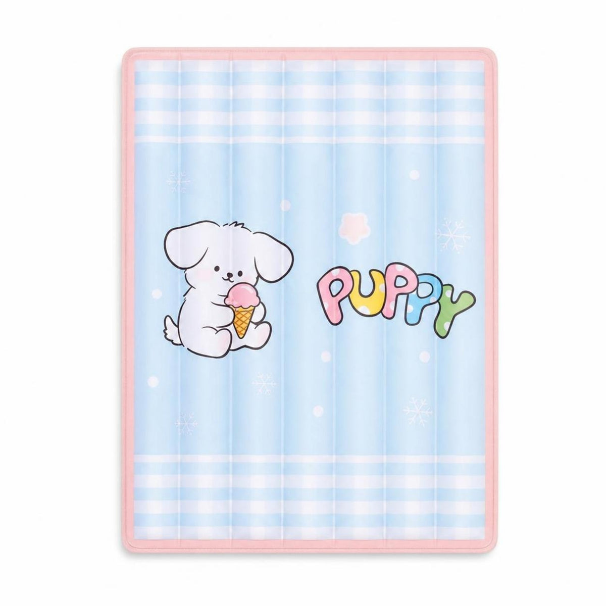Pet Cooling Mat Rectangular Dog Cooling Mat Cool Pet Pad Padded Portable for Dogs, Floor