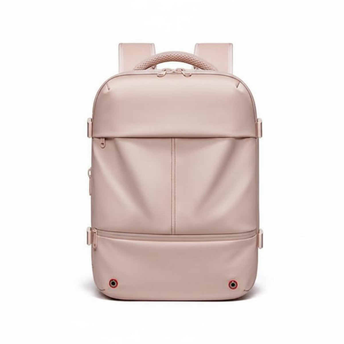 Vacuum Travel Backpack Multi Compartment Expandable Travel Backpack Organized Pockets for Women, Commute