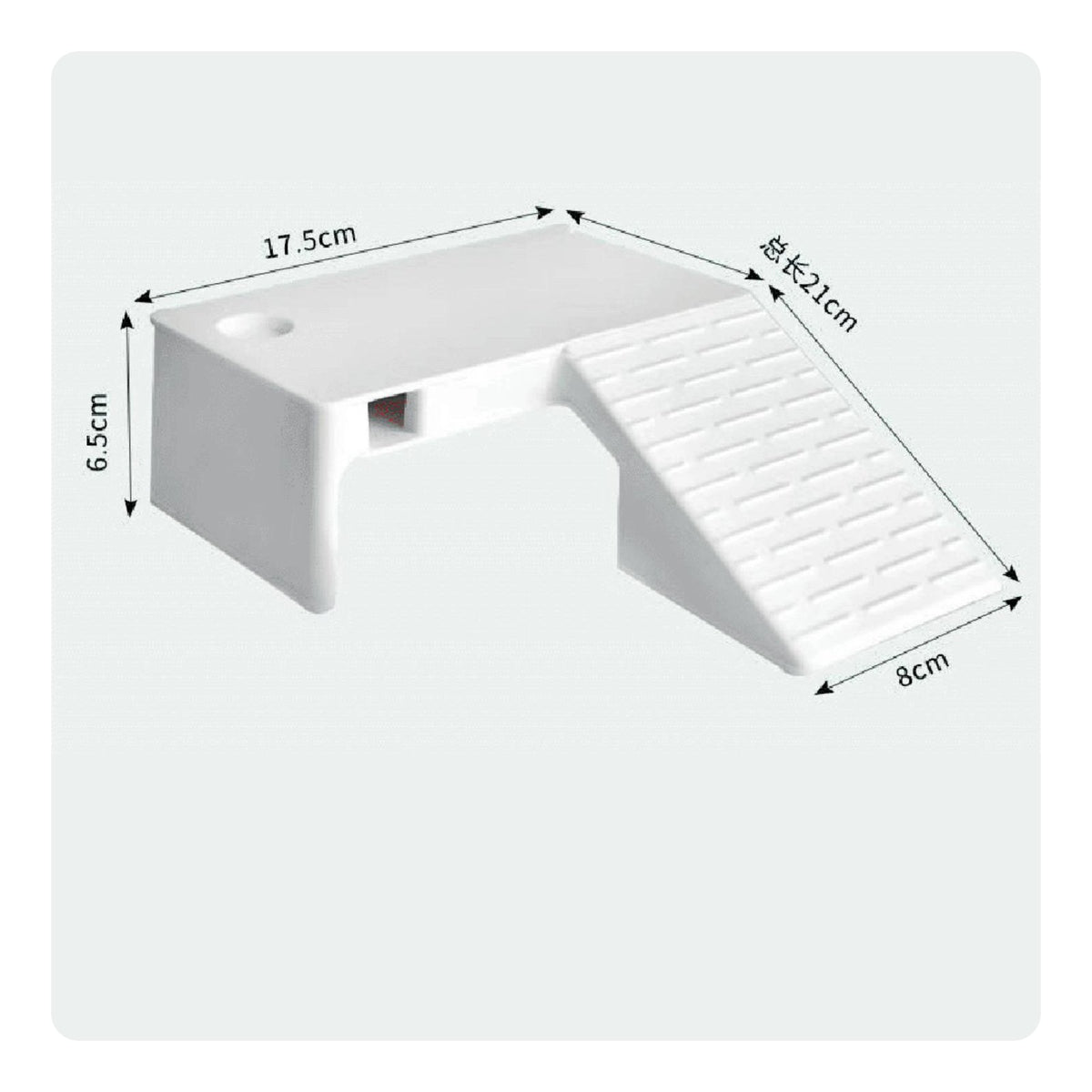 Built-in Filter Turtle Climbing Platform Multi-Functional Turtle Basking Platform Easy to Clean Terrestrial Pet Basking Dock Long-Lasting