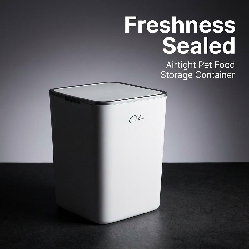 Pet Food Storage Container, Airtight Pet Food Storage, Food Storage Container Pet, Pet Food Storage Double Seal, Food Storage Container Desiccant