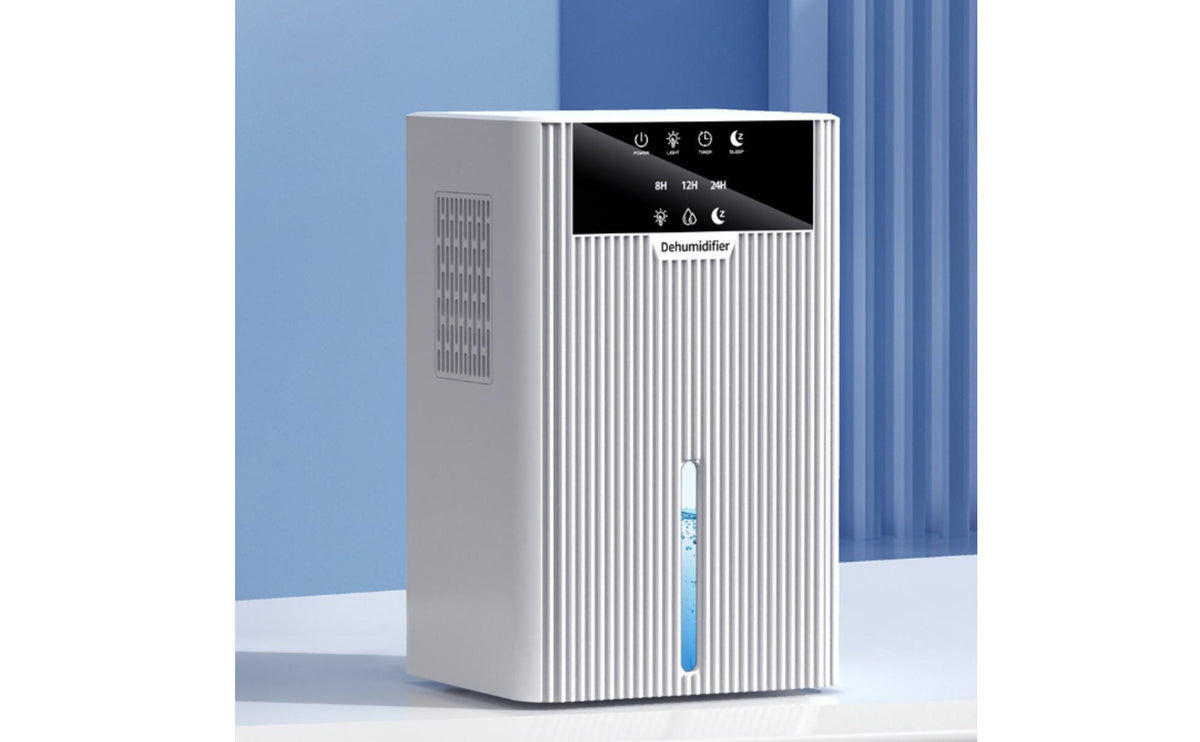 Quiet Dehumidifier with Auto Defrost Lightweight Dehumidifier with Timer Efficient Appliance for Bedroom