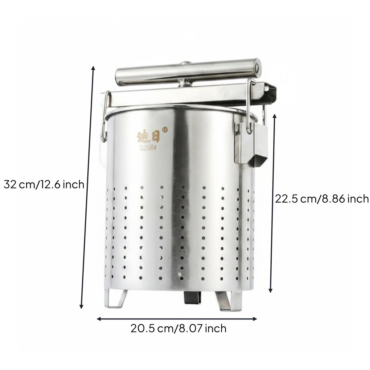 Easy to Clean Dumpling Filling Press Multi-Functional Vegetable Water Press Portable for Restaurant Team