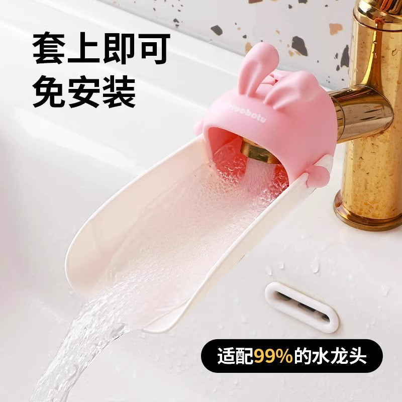 Universal Silicone Faucet Extender for Kids Hand Washing