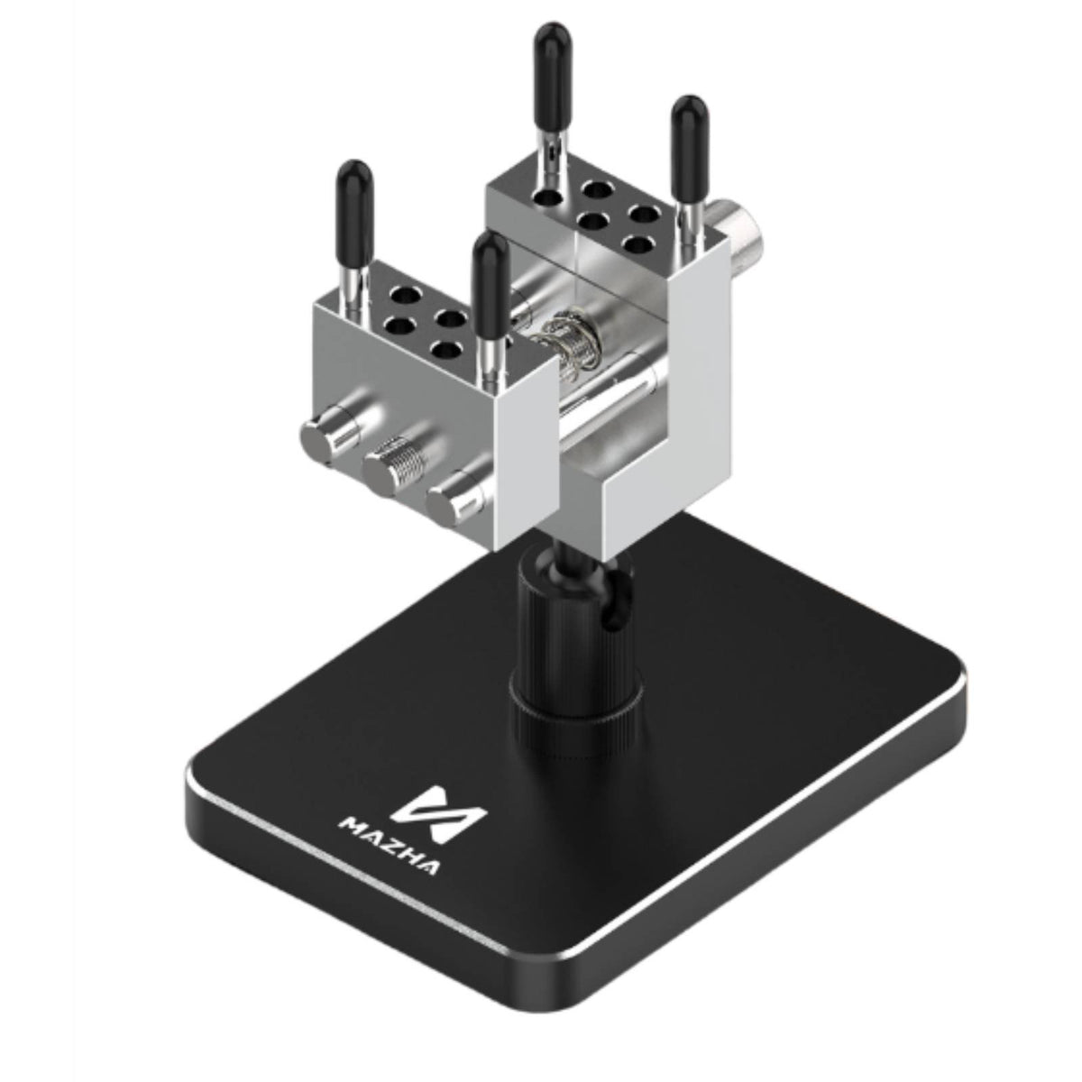 Handheld Modeling Vise Control Handheld Mini Vise Easy to Use Detachable Bench Clamp for Miniature Painters, Crafters