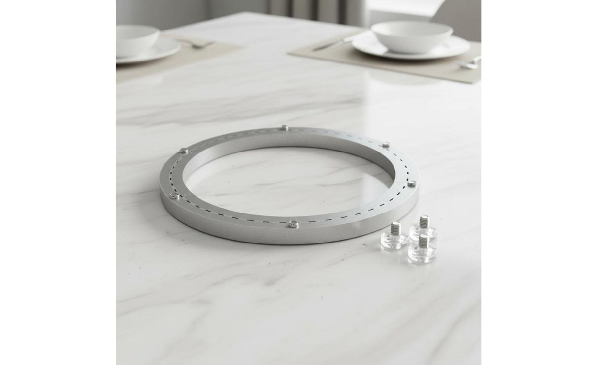 Round Table Rotating Base Fluid Rotation Turntable Base Bearing Dining Table Turntable Circle Turntable Base Hardware