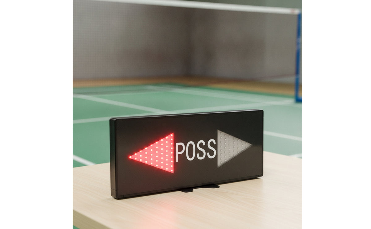 Control Indicator Board Electronic Control Pointer Display LED Display for School Teams, Sports Associations, Basketball Games, Badminton Tournaments