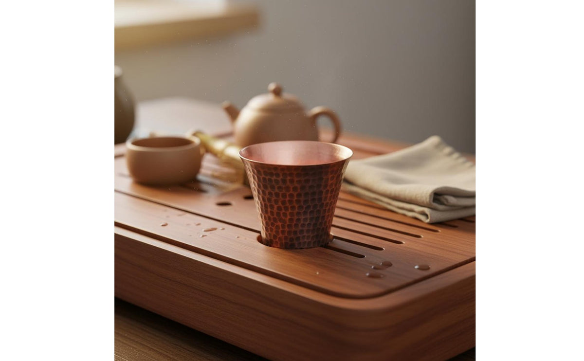 Chinese Kung Fu Teacup Compact Design Chinese Design Teacup Sturdy Drinkware for Tea Ceremony Tea Enthusiasts