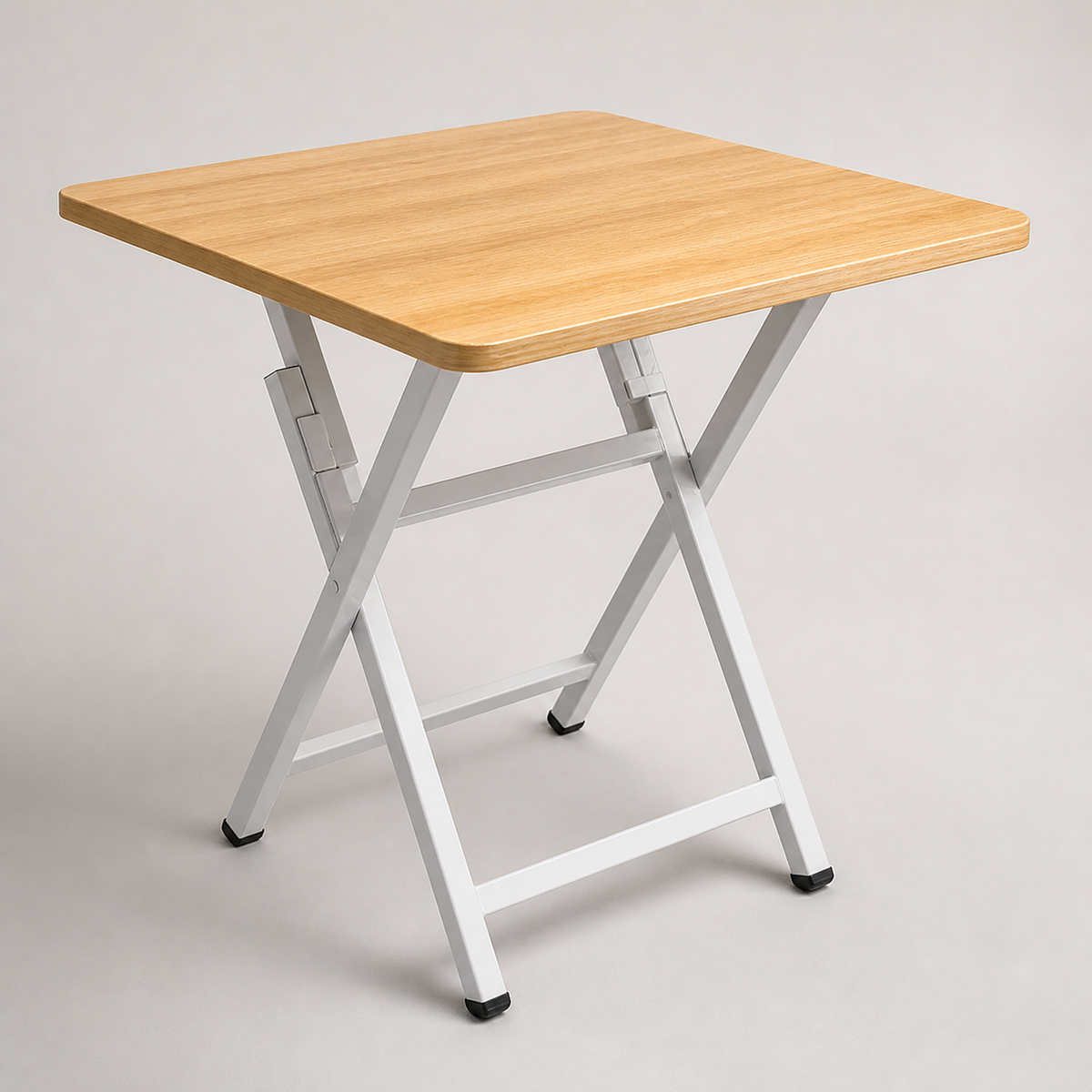 Folding Square Dining Table for Small Spaces, Balcony, Outdoor Use