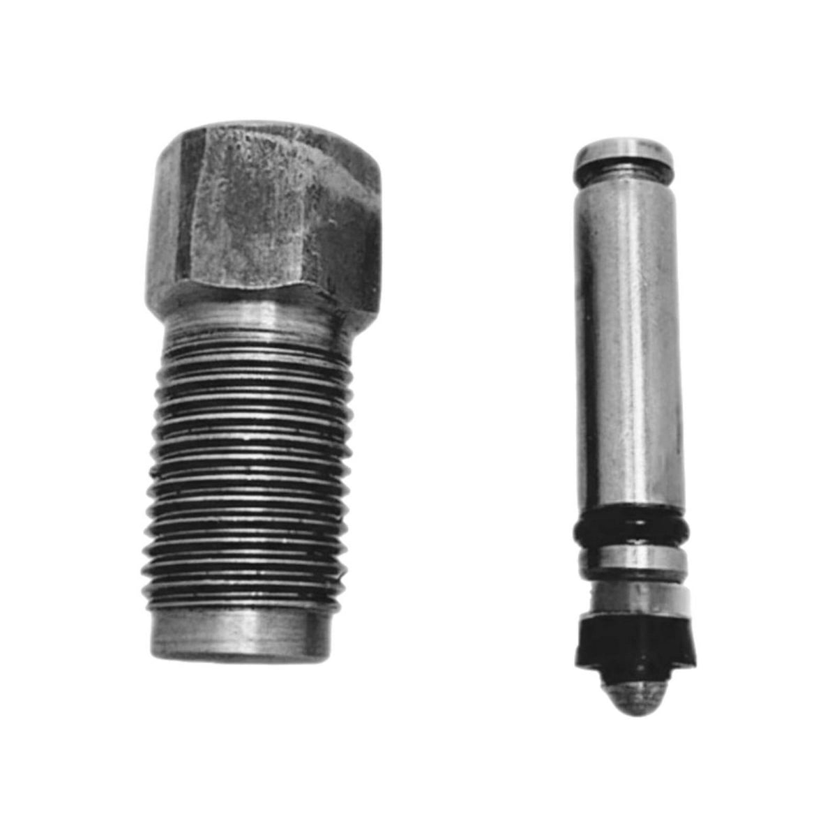 Horizontal Lifting Device Oil Pump Parts Lifting Device Pump Cylinder Plunger Assembly for Mechanics, DIYers, Garage, Workshop