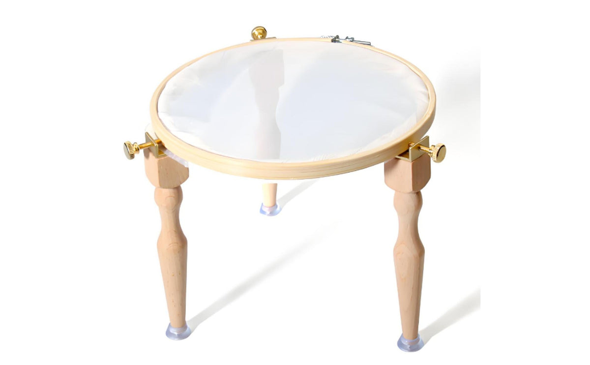 Embroidery Hoop Support Legs Adjustable Height Tabletop Embroidery Frame