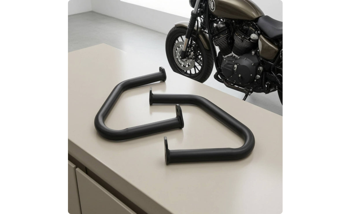Tube Engine Guard Frame Slider Fashionable Protector for Highway Cruising