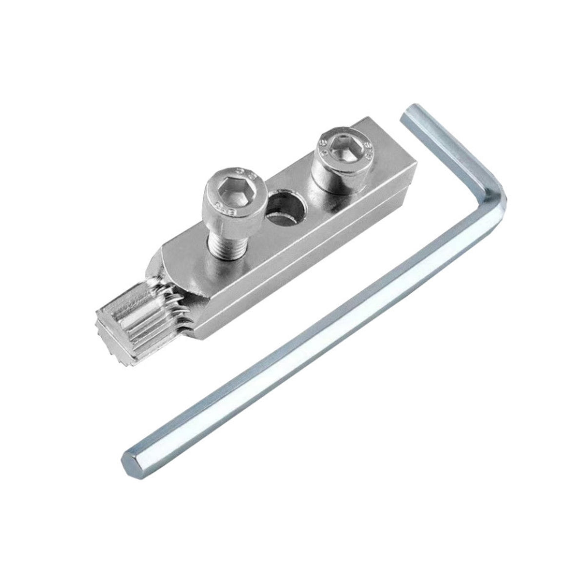 Metal Tubing Repair Tool with Hex Key Precision Wind Instrument Repair Tool Accurate Long-Lasting for Musicians