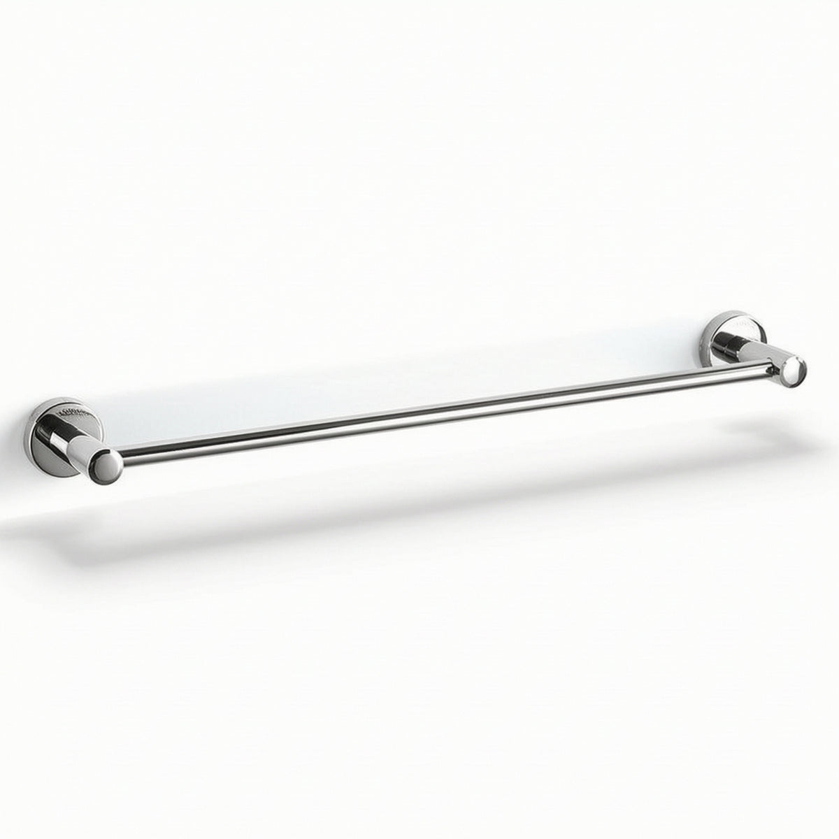 Modern Wall-Mounted Towel Bar Rustproof Towel Bar Rustrust-Resistant Hardware Easy to Install for Bathroom
