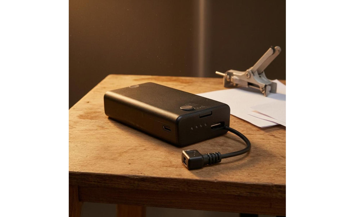 Instrument Power Pack Safeguarding Module External Battery Pack Portable Power Bank 6400 mAh Music Accessory Type-C Charging