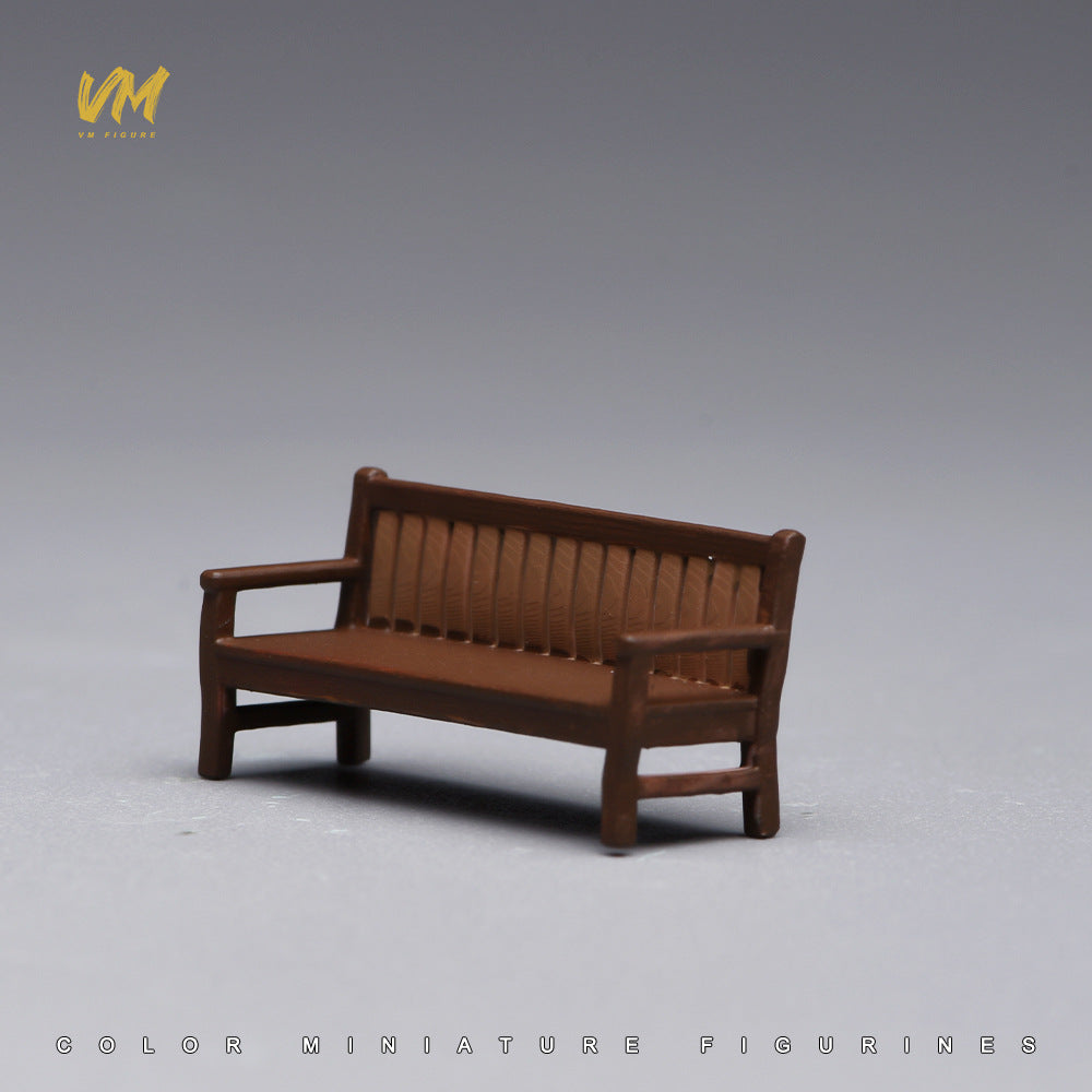 VM 1/64 Park Miniature Scene Props Set