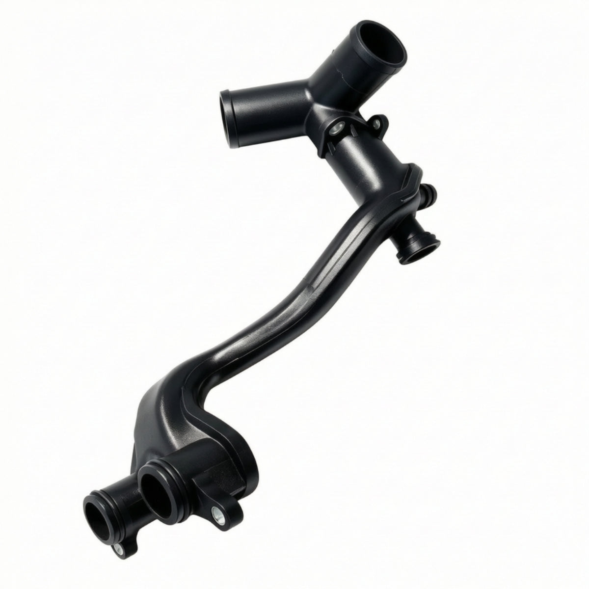 OE Standard Thermostat Water Pipe Molded Thermostat Coolant Pipe Brand New Hose Heavy Duty for Engine Cooling Repair