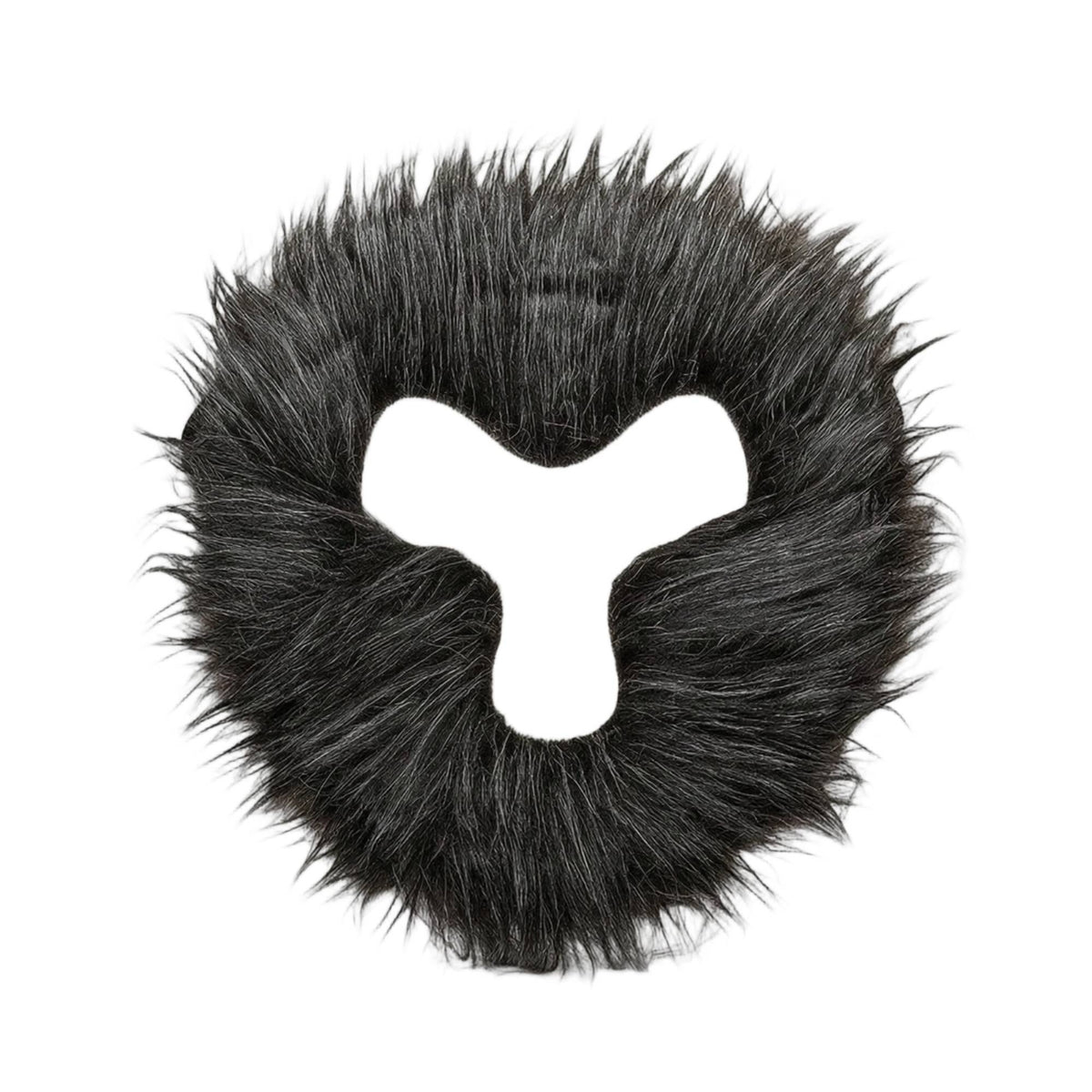 Halloween Beard Prop Mask with Viking Braids