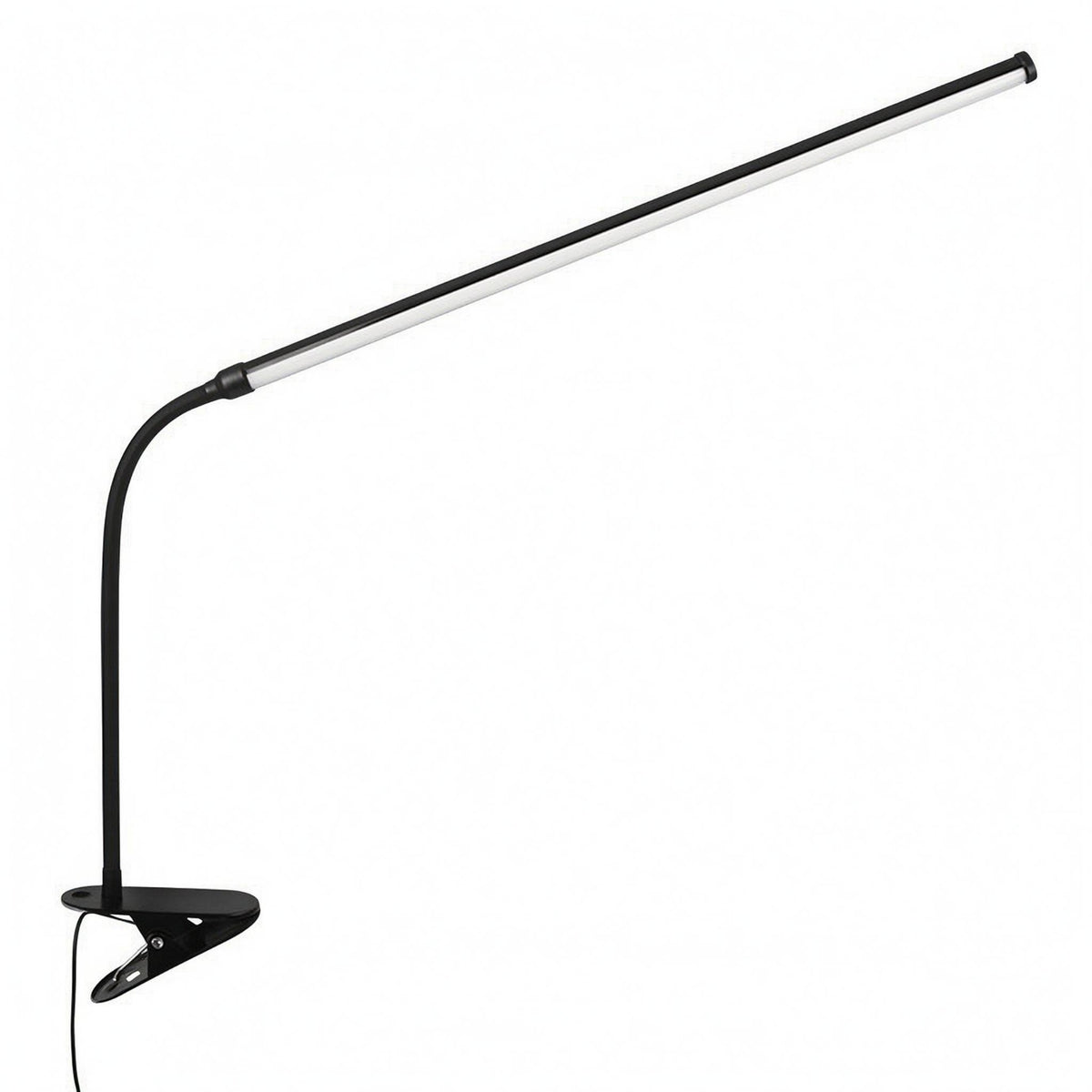 3 Color Modes Clamp-Mounted Desk Lamp Dimmable USB Powered Desk Lamp