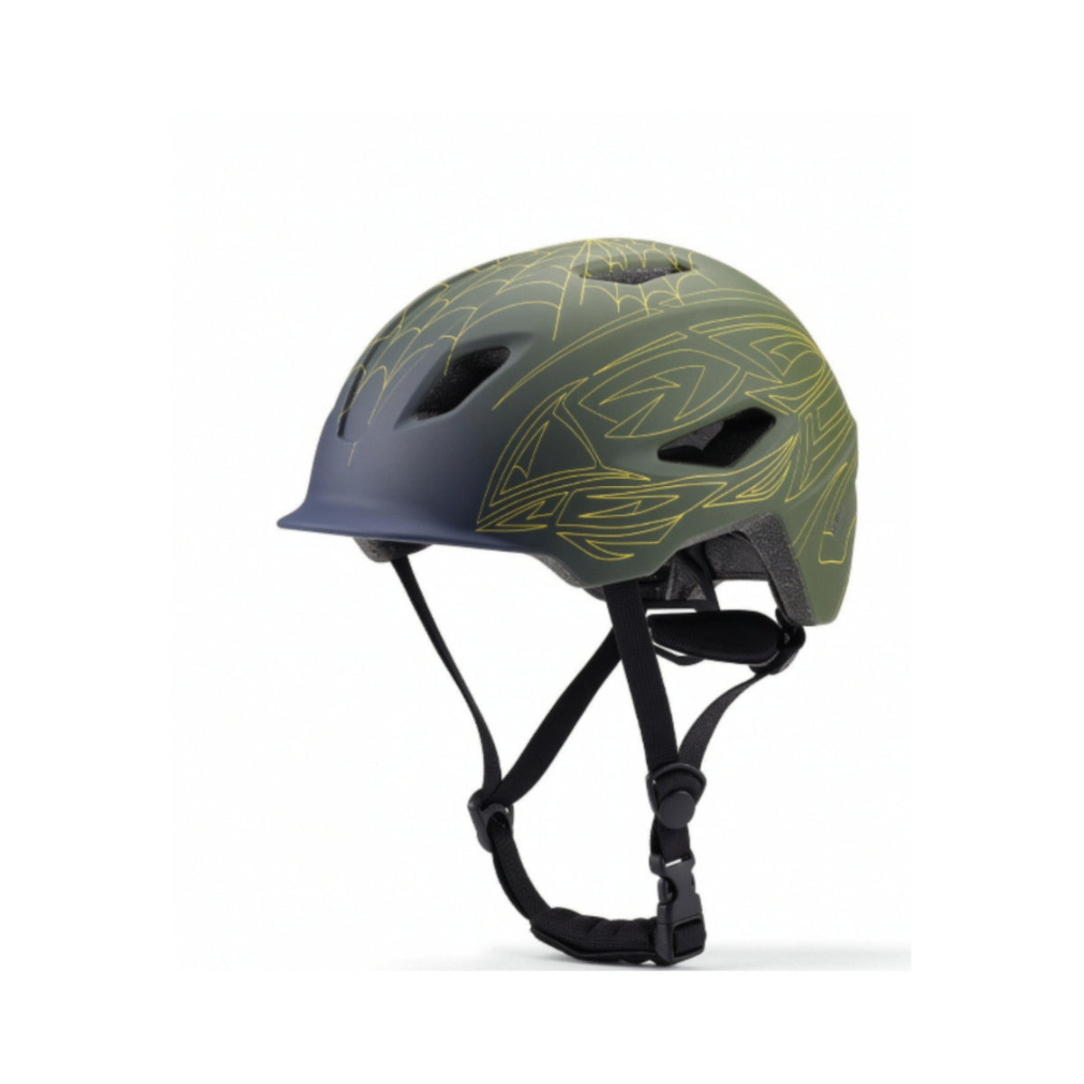 Adjustable Helmet with Brim Ventilated Helmet with Mesh Lightweight Multi-Sport for Kids, Toddlers, Cycling, Skating