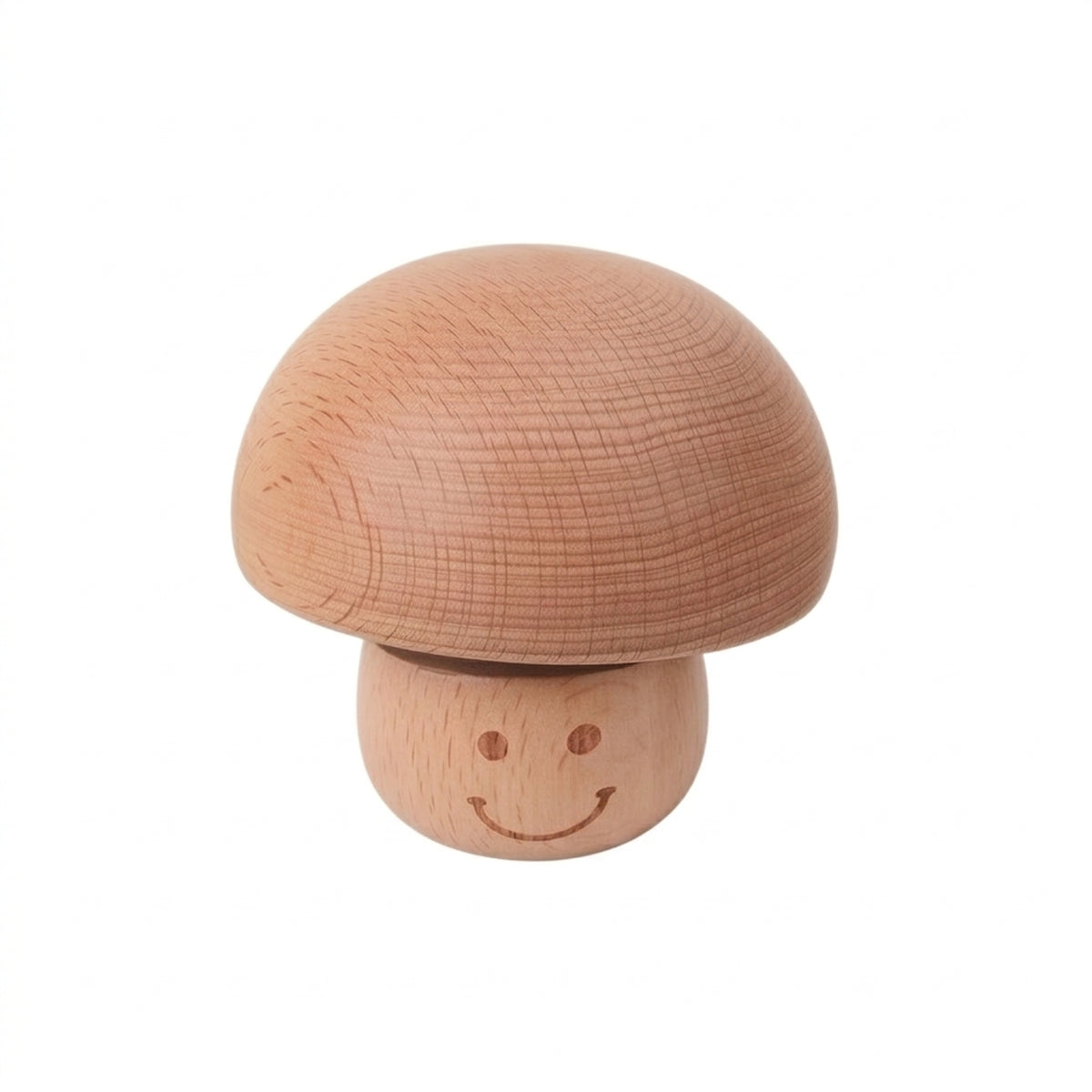 Nature-Themed musical box Beech Wood Wooden Music Adorable Box Decor for Desk, Shelf, Bedside Table