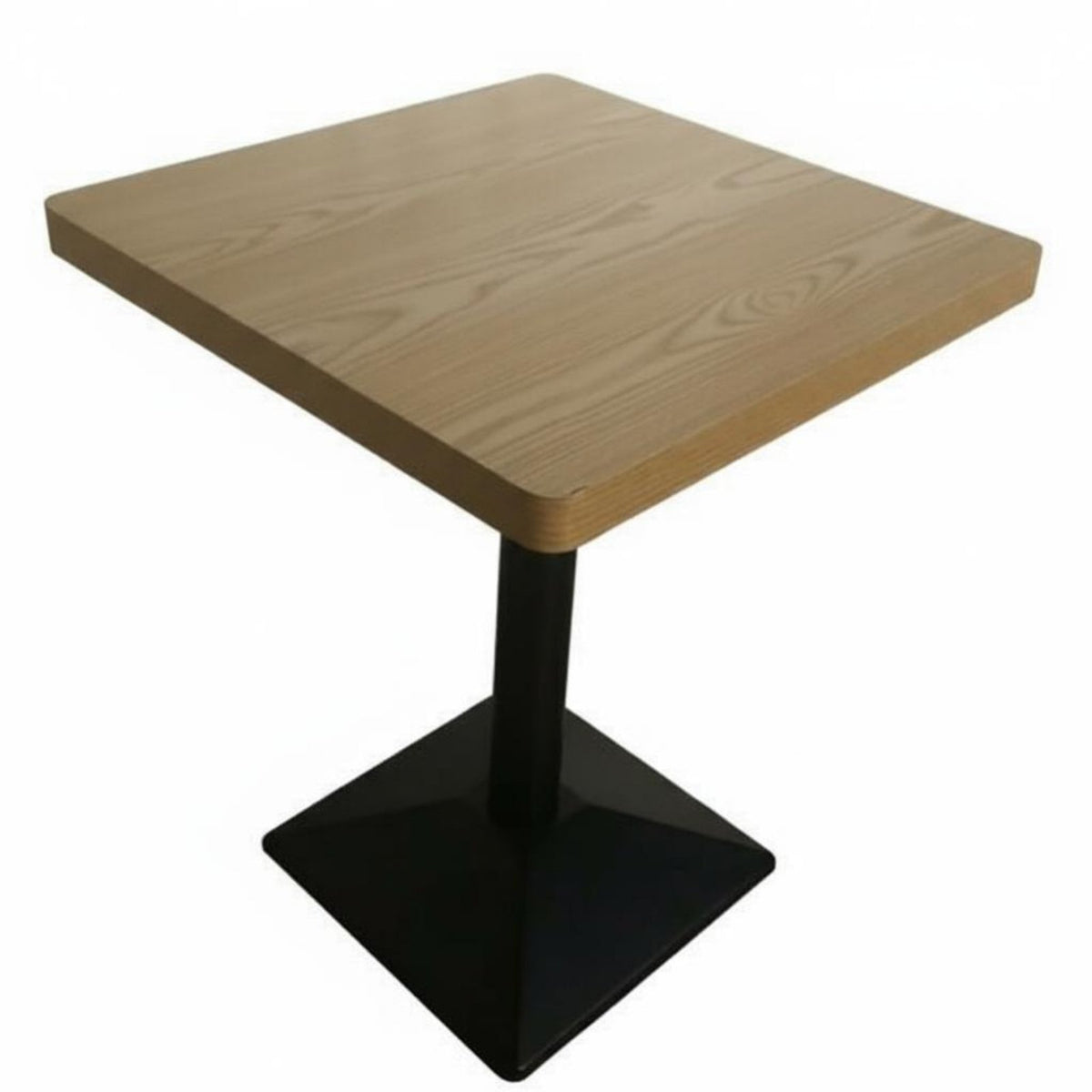 Table, Bench and Chairs Combo Retro Aesthetic 4-Person Square Dining Set