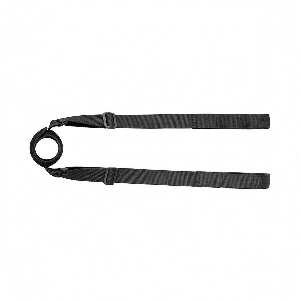 Massage Assist Strap Loop Connector Back Massage Strap Black