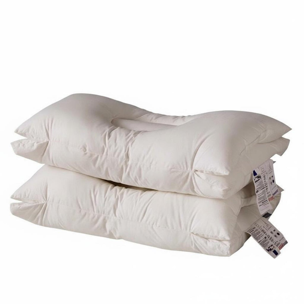 Hotel Quality Cervical Neck Pillow Soft & Comfortable Side Sleeper Pillow Breathable for Adults, Back Sleepers, Bedroom, Night Rest, Home