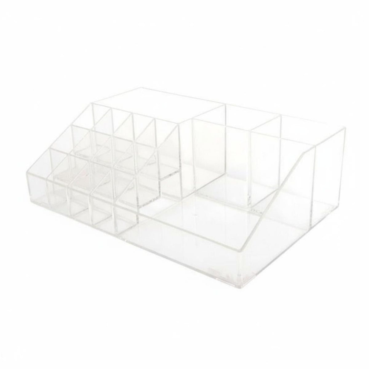 Clear Drawer Box Transparent Design Cosmetic Organizer Easy to Clean for Bedroom