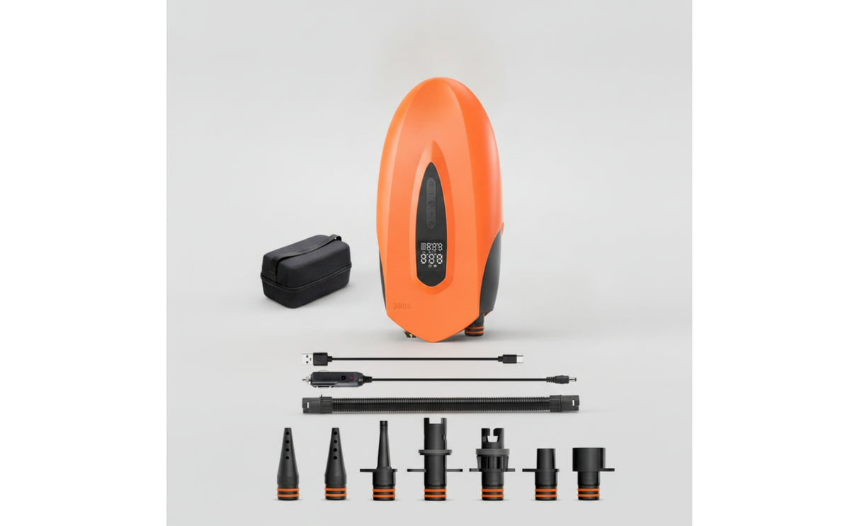 Paddle Board Pump Electric Paddle Board Pump Portable Cordless Inflator for Paddlers, Camping