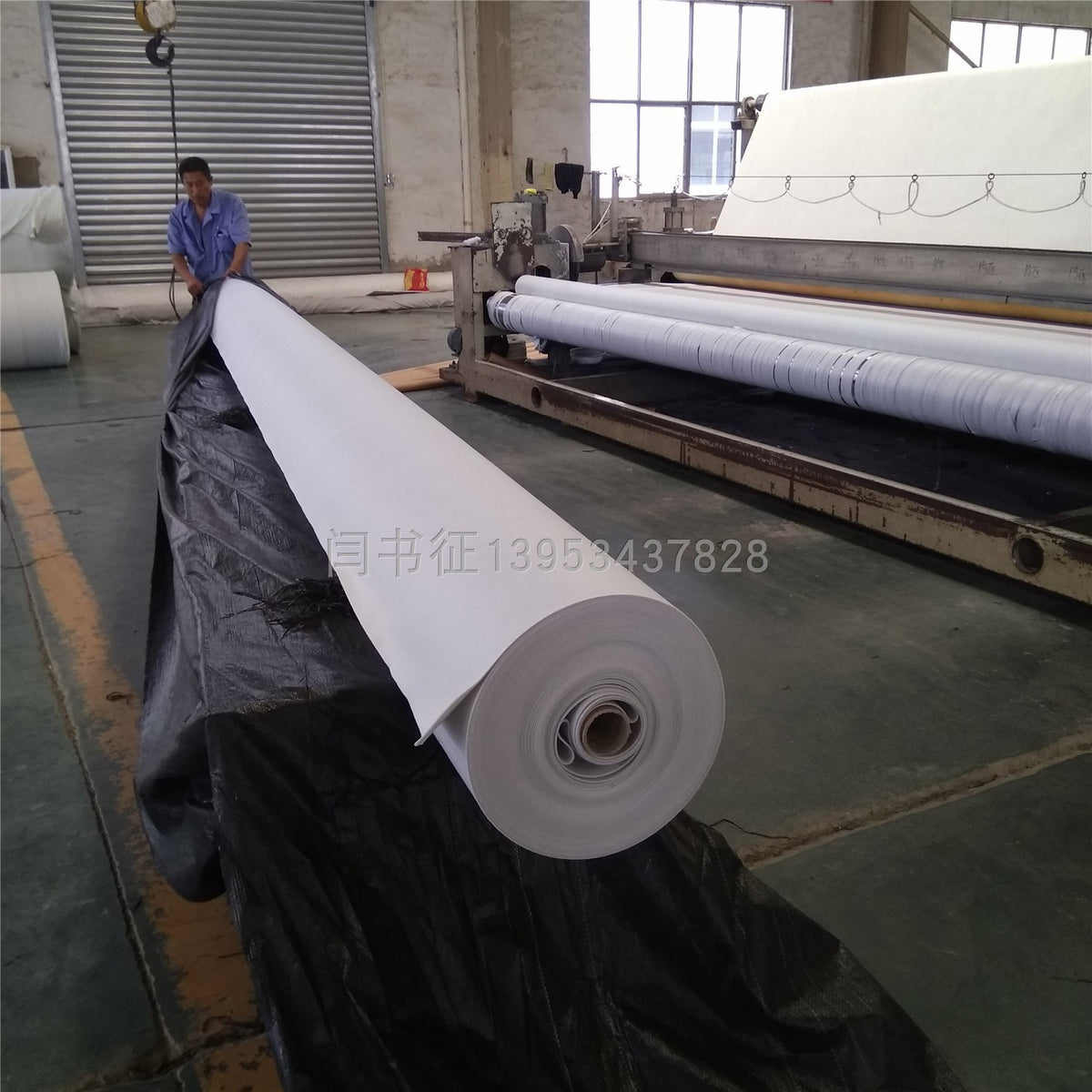 Geomembrane Composite Geotextile Impermeable Membrane Two-Fabric One-Membrane One-Fabric One-Membrane