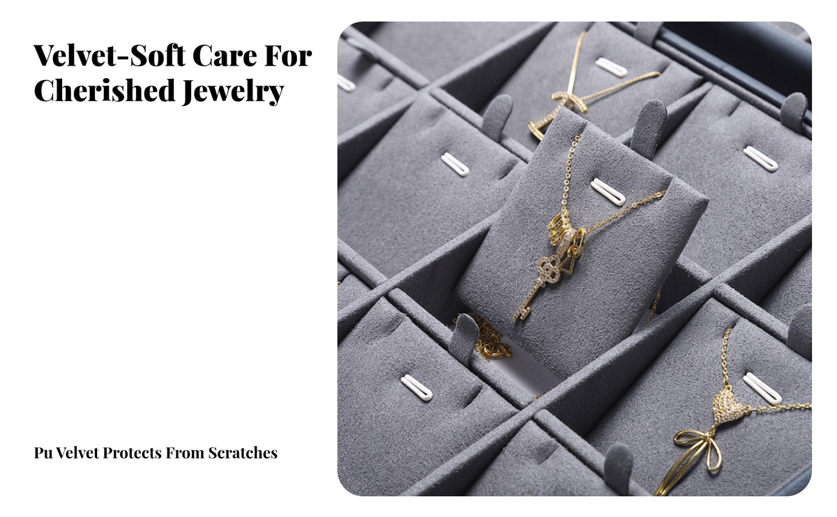 Shielded Jewelry Display Tray