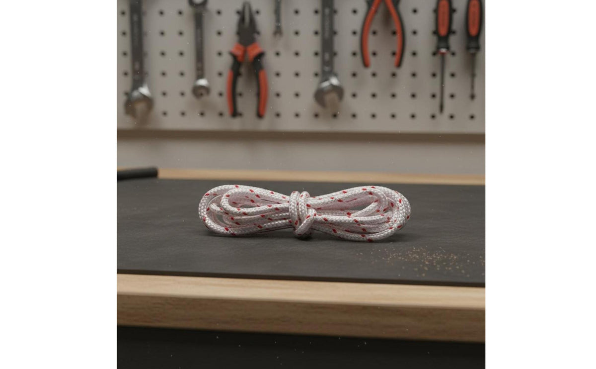 Pull Start Rope Handle Wide Compatibility Woodcutter Starter Rope Universal Fit Retractable Starter Handle