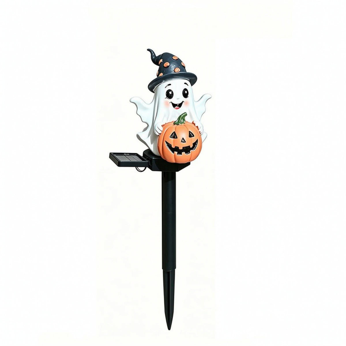 Halloween Solar Ghost Pumpkin Light Outdoor Decoration