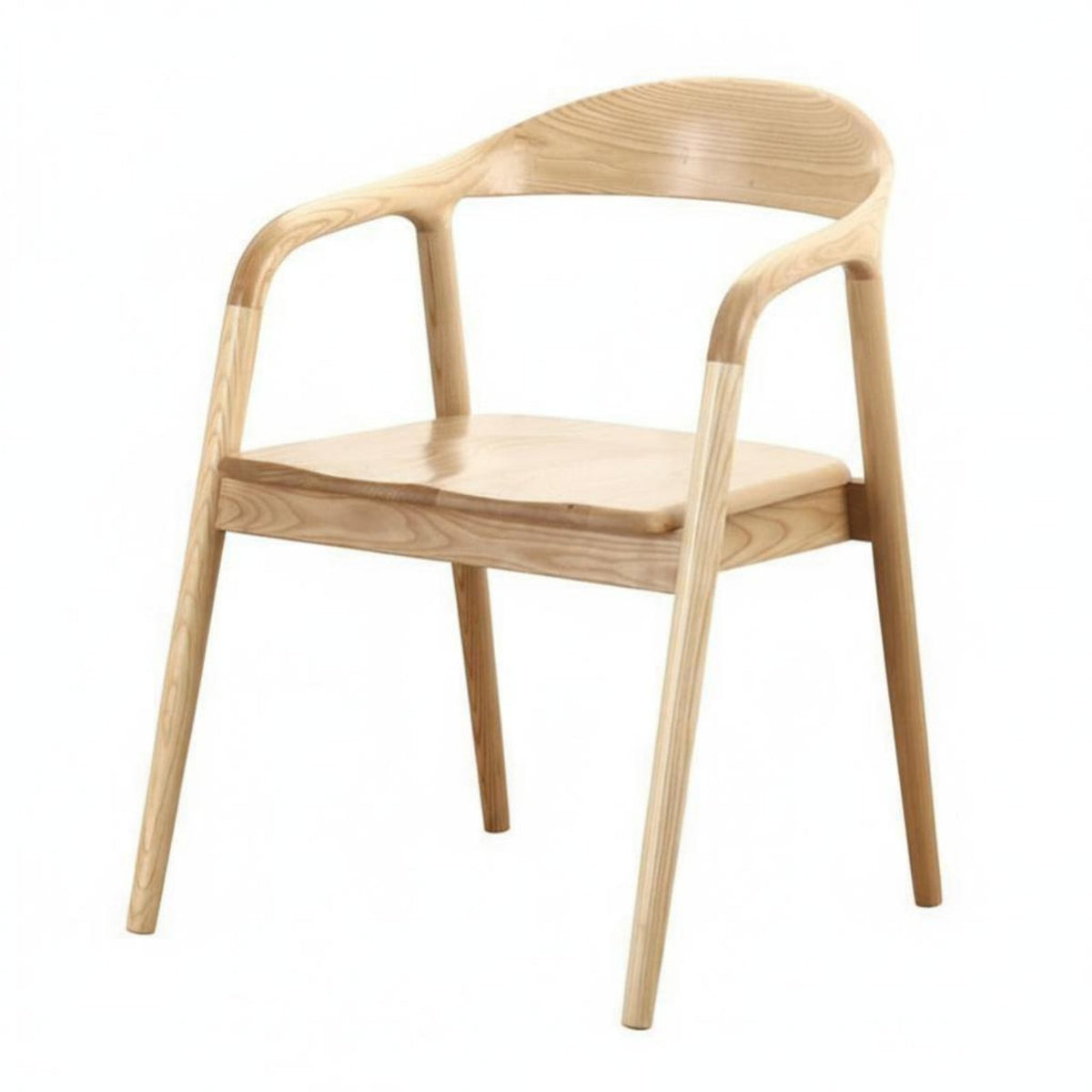 Upholstered Side Chair Modern Design Seating Furniture Minimalist Aesthetic Sturdy & Stable for Dining Room, Kitchen