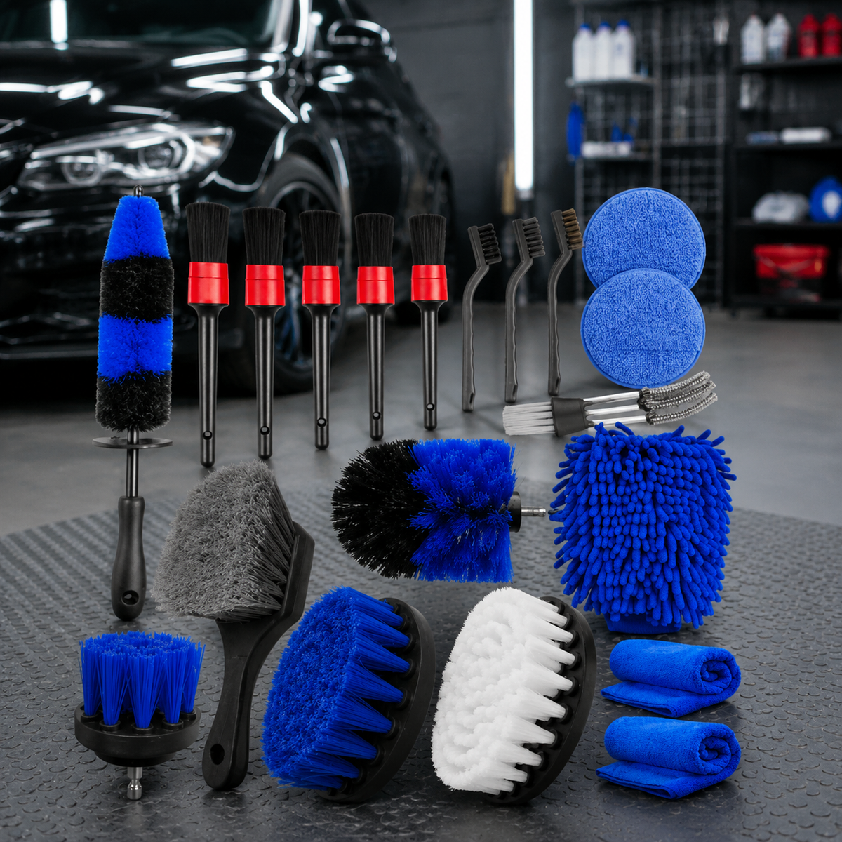 car cleaning kit