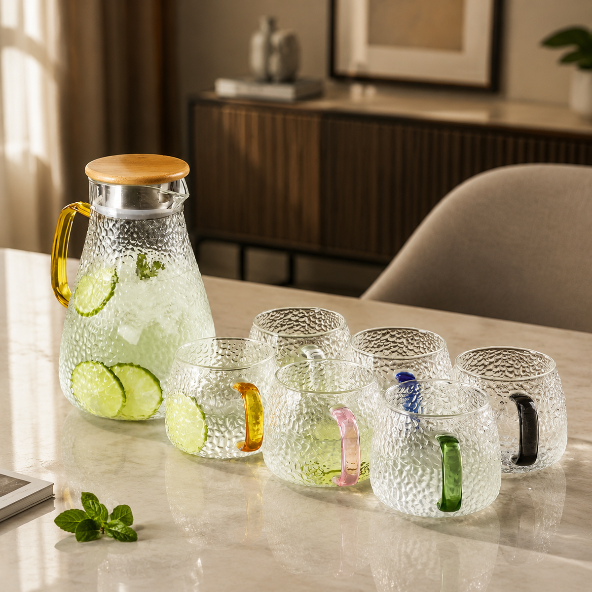 glassware set