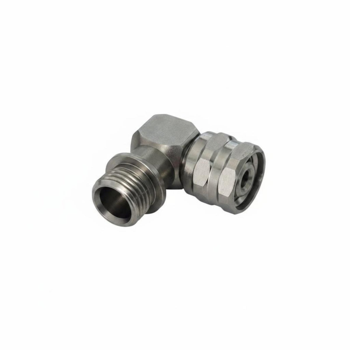 Angled Design Second Stage Regulator Angle Adapter Universal Compatibility Diving Regulator Elbow Adapter Metal Body Breathing Gear Part for Underwater