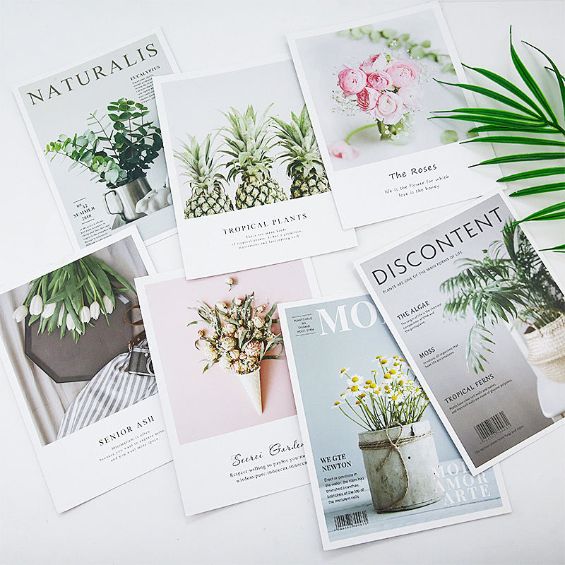 Ins Style Nordic Card Grid Decoration Photography Background Paper for Photo Props and Home Decor