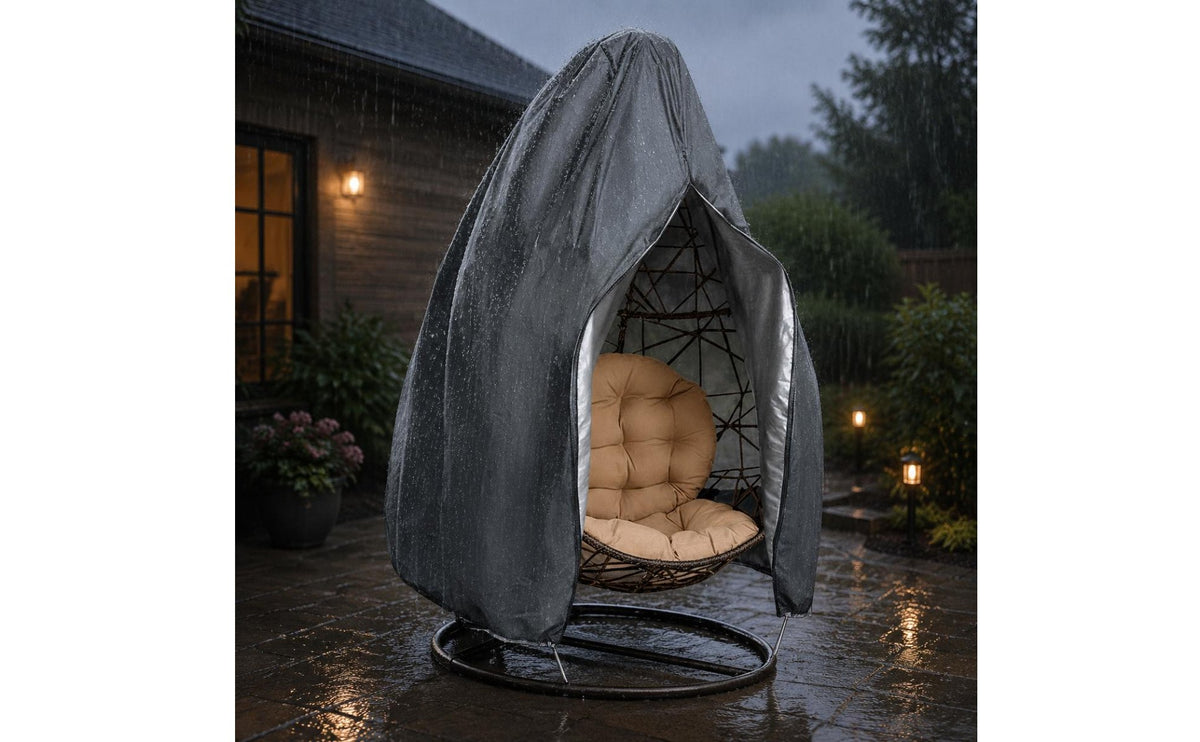 Egg-Shaped Swing Chair Cover Waterproof Hanging Egg-Shaped Chair Cover Dustproof