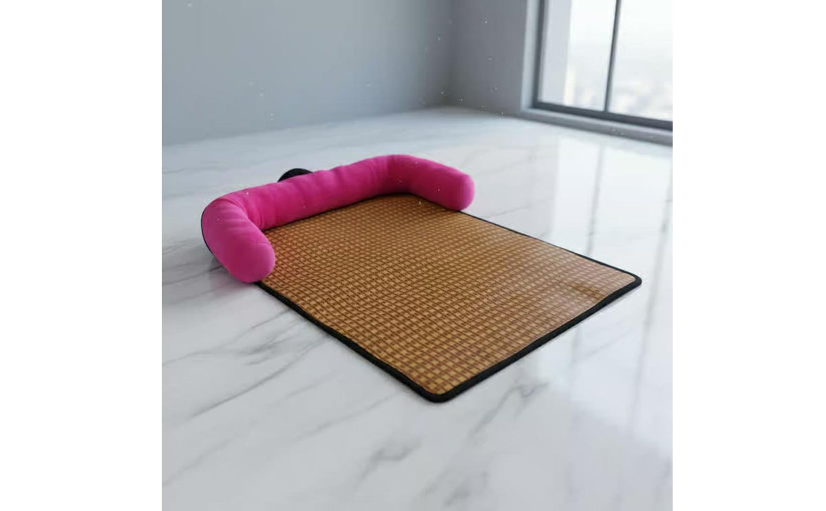 Soft Pillow Feline Cooling Mat Woven Surface Sofa Cooling Pad for Cats