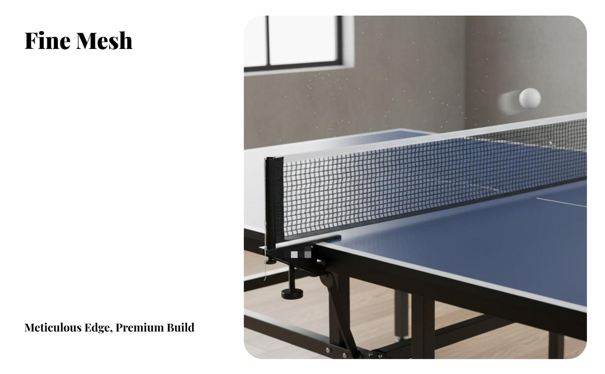 Table Pong Net Thickened Table Tennis Net Athletic Gear for Competition, Game Room, Recreation Center