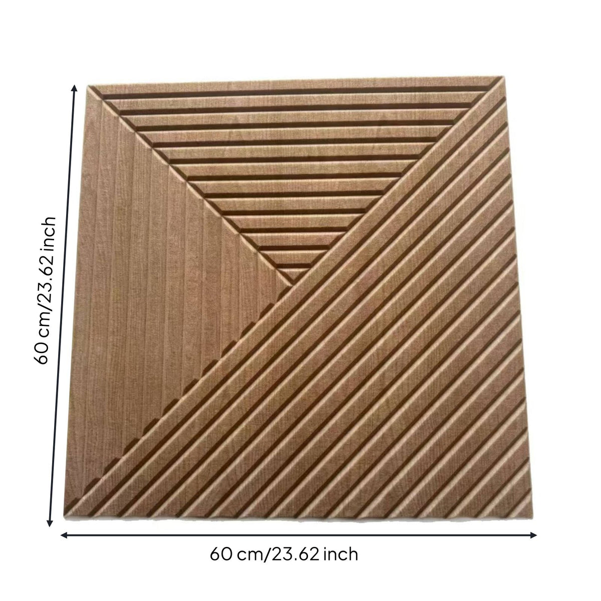 Wood Grain Acoustic Panel Texture Decorative Wall Panel Flame Retardant Self Acoustic Foam for Office
