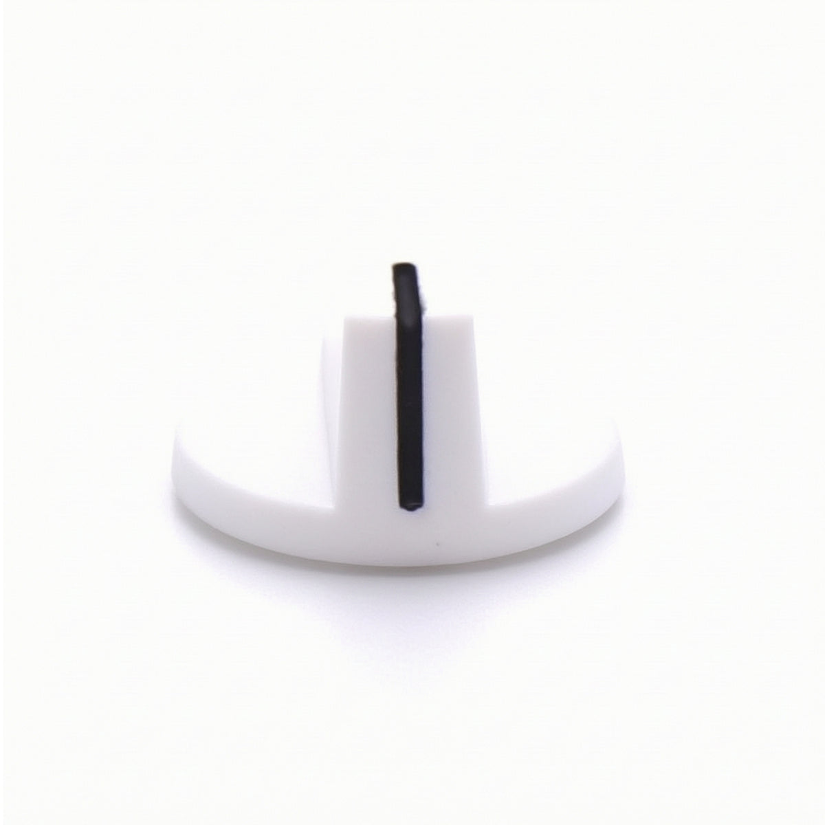 Potentiometer Knob with 6 Mm Shaft Hole Plastic Potentiometer Cap Hardware Low-Height for Makers, Electronic Switches